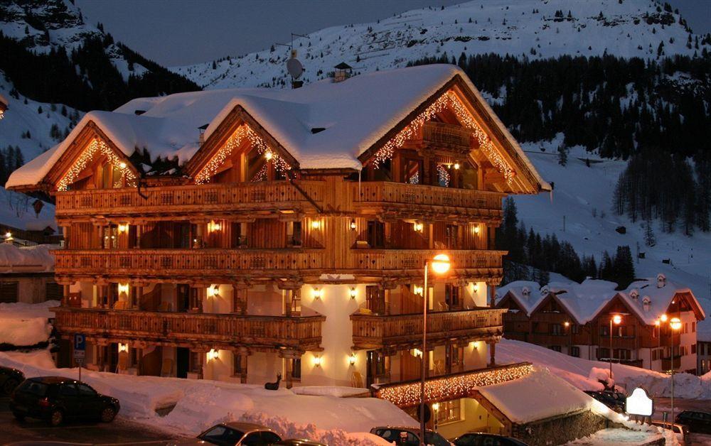 Chalet Barbara Arabba Εξωτερικό φωτογραφία